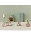 Triplets, Baby Mice in Matchbox - Checker