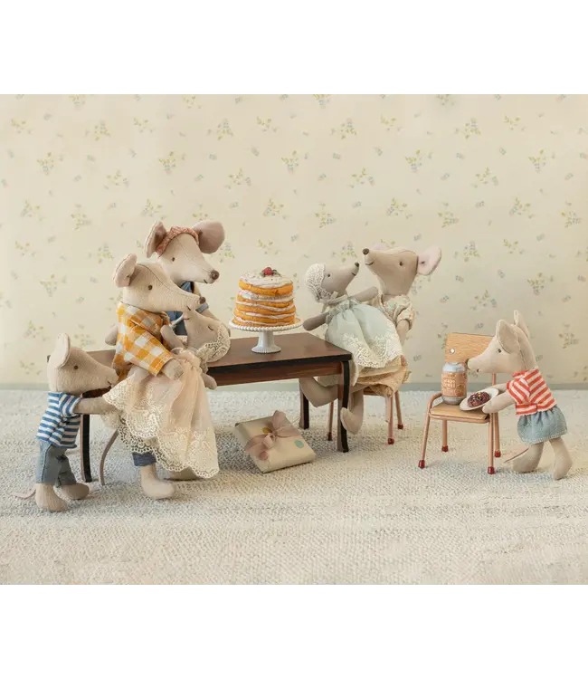 Baby Mouse in Gown - Powder
