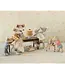 Baby Mouse in Gown - Powder