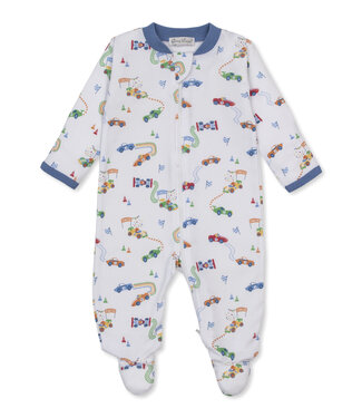 Kissy Kissy Gran Prixe Raceway Footie with Zip