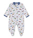 Gran Prixe Raceway Footie with Zip