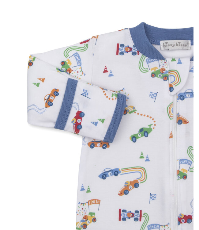 Gran Prixe Raceway Footie with Zip