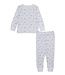 Light Blue Puppy Paws PJ Set