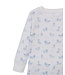 Light Blue Puppy Paws PJ Set