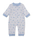 Light Blue Puppy Paws Playsuit