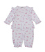 Pink Puppy Paws Ruffle Playsuit