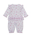 Pink Puppy Paws Ruffle Playsuit