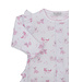Pink Puppy Paws Ruffle Playsuit