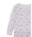 Pink Puppy Paws Pajama Set