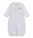 White/Brown Premier Puppy Paws Convertible Gown
