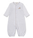 White/Brown Premier Puppy Paws Convertible Gown