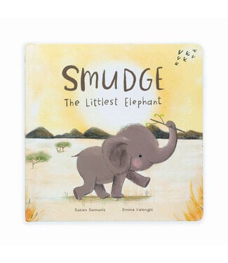 Jellycat Smudge the Littlest Elephant Book
