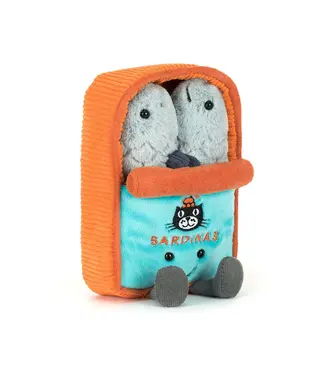Jellycat Amuseables Sardine Tin