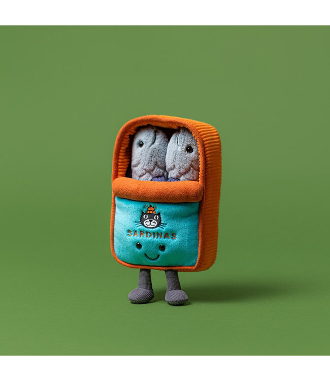 Jellycat Amuseables Sardine Tin