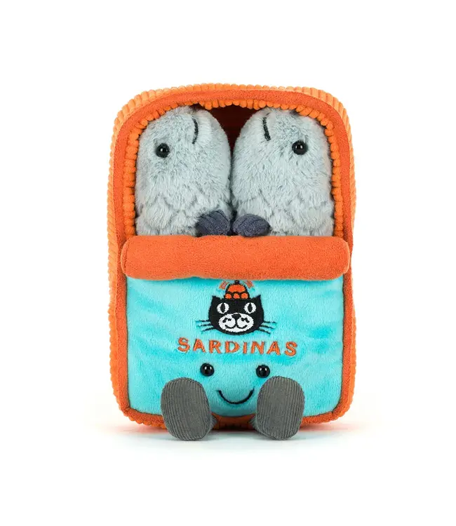Jellycat Amuseables Sardine Tin