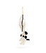 Jellycat Bashful Black & Cream Puppy Musical Pull