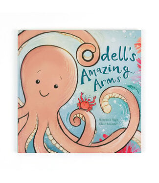 Jellycat Odell's Amazing Arms Book