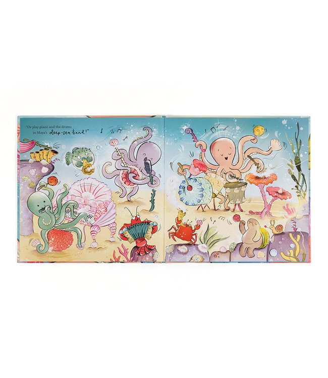 Jellycat Odell's Amazing Arms Book