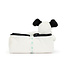 Jellycat Bashful Black & Cream Puppy Blankie