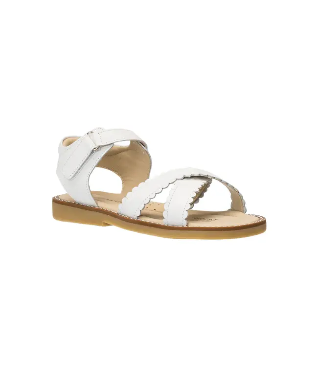 Bloom Sandal - White