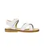 White Bloom Sandal