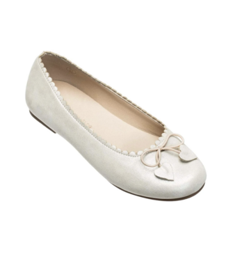 Elephantito Scalloped Ballerina Talc