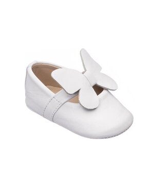 Elephantito Butterfly Baby Ballerina White