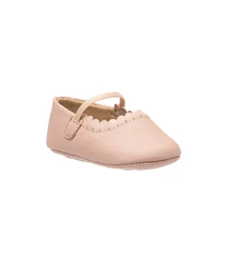 Elephantito Ava Baby Ballet - Pink Leather