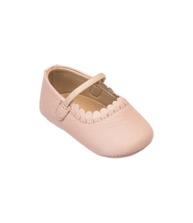 Ava Baby Ballet - Pink Leather