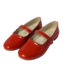 Elephantito Aria Flats - Red Patent