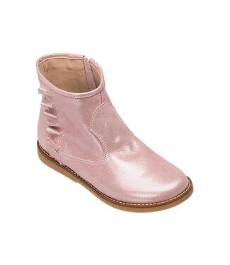 Elephantito Bootie with Ruffle - Carnation