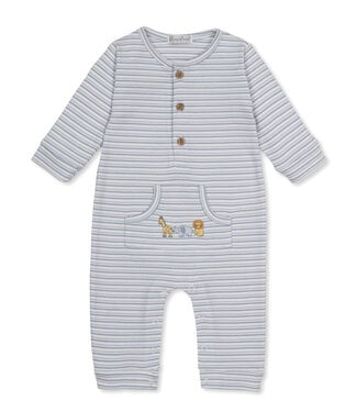 Kissy Kissy Multi Color Jungle Hang Out Playsuit