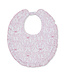 Kissy Kissy Pink Delicate Blooms Bib