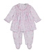 Kissy Kissy Pink Delicate Bloom Footie Dress