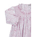 Kissy Kissy Pink Delicate Bloom Footie Dress