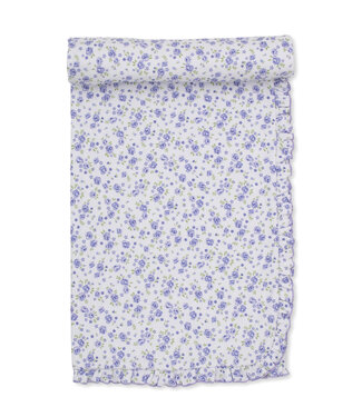 Kissy Kissy Cottage Roses Blanket
