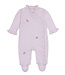 Pink SCE Cottage Roses Footie