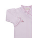 Pink SCE Cottage Roses Footie