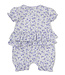 Lilac Cottage Roses Short Playsuit