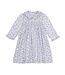 Lilac Cottage Roses Smocked Dress