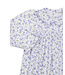 Lilac Cottage Roses Smocked Dress