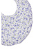 Lilac Cottage Roses Bib
