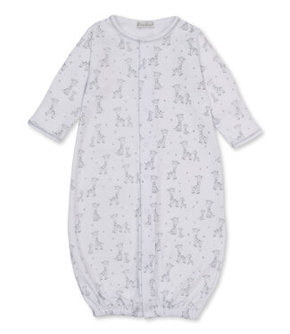 Kissy Kissy Silver Just Giraffes Convertible Gown