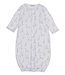 Silver Just Giraffes Convertible Gown