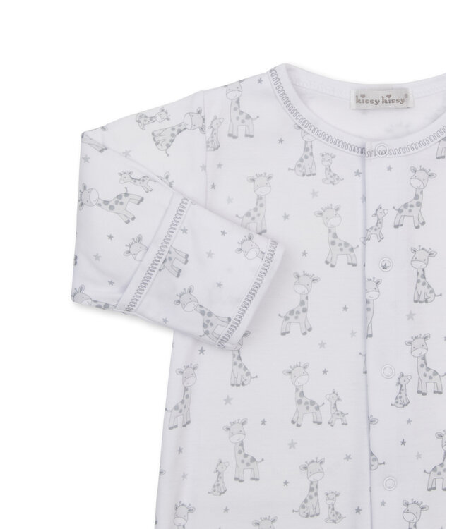 Silver Just Giraffes Convertible Gown