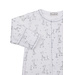 Silver Just Giraffes Convertible Gown