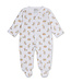Kissy Kissy Brown Beary Blessed Footie with Zip