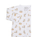 Kissy Kissy Brown Beary Blessed Footie with Zip