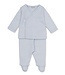 Kissy Kissy Baby Blessing Jacquard Footed Pant Set