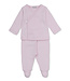 Kissy Kissy Baby Blessing Jacquard Footed Pant Set